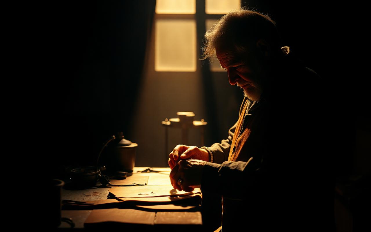 Still from Manos for Fundación Oficio