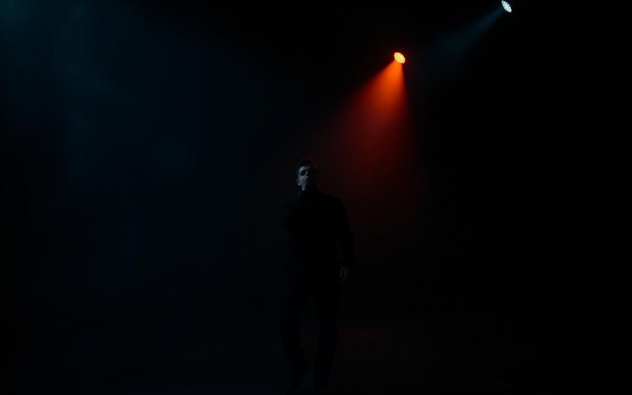 Still from Ámbar for Nube Records