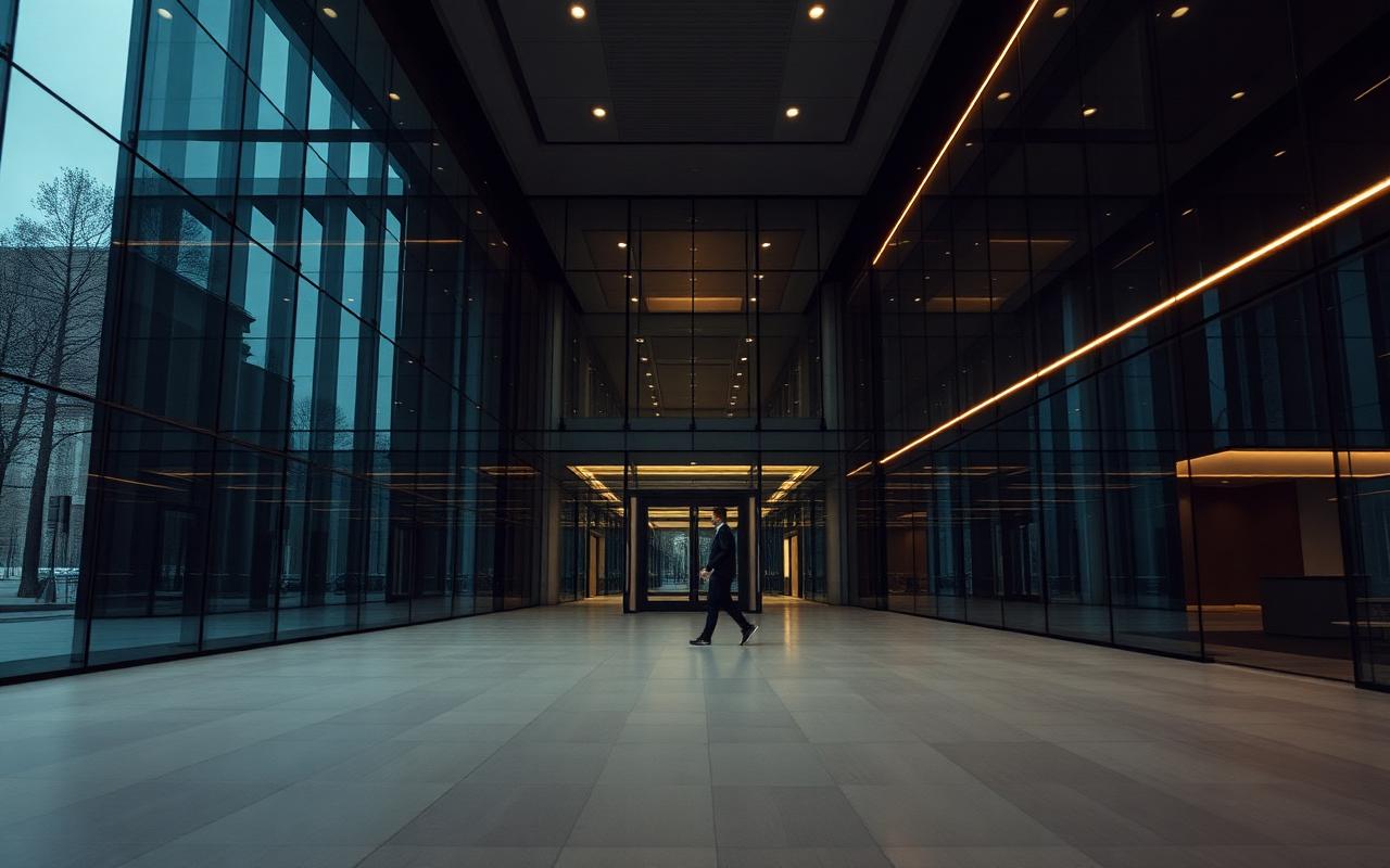 Still from Foundations for Vertex Group